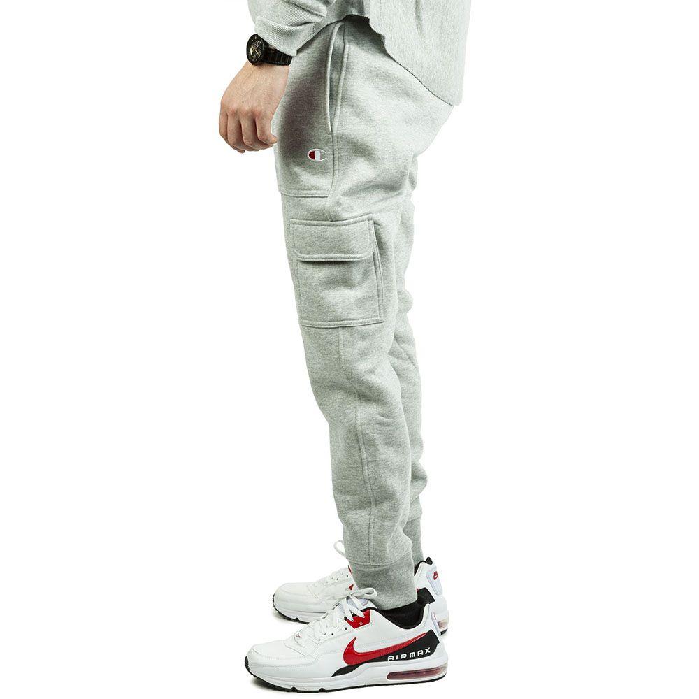 Jogger Hombre Cargo Champion Gris Reverse Weave-2