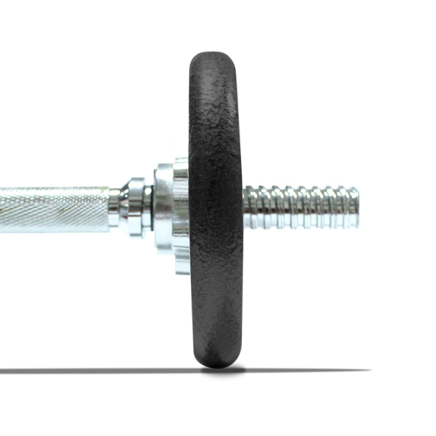 Disco acero 5kg negro-2