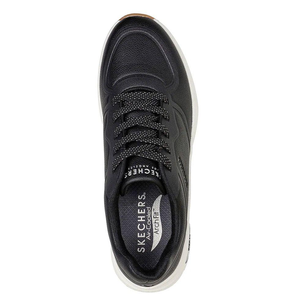 Zapatillas Urbanas Mujer Skechers Arch Fit S-Miles- Mile M 155570-BLK-2