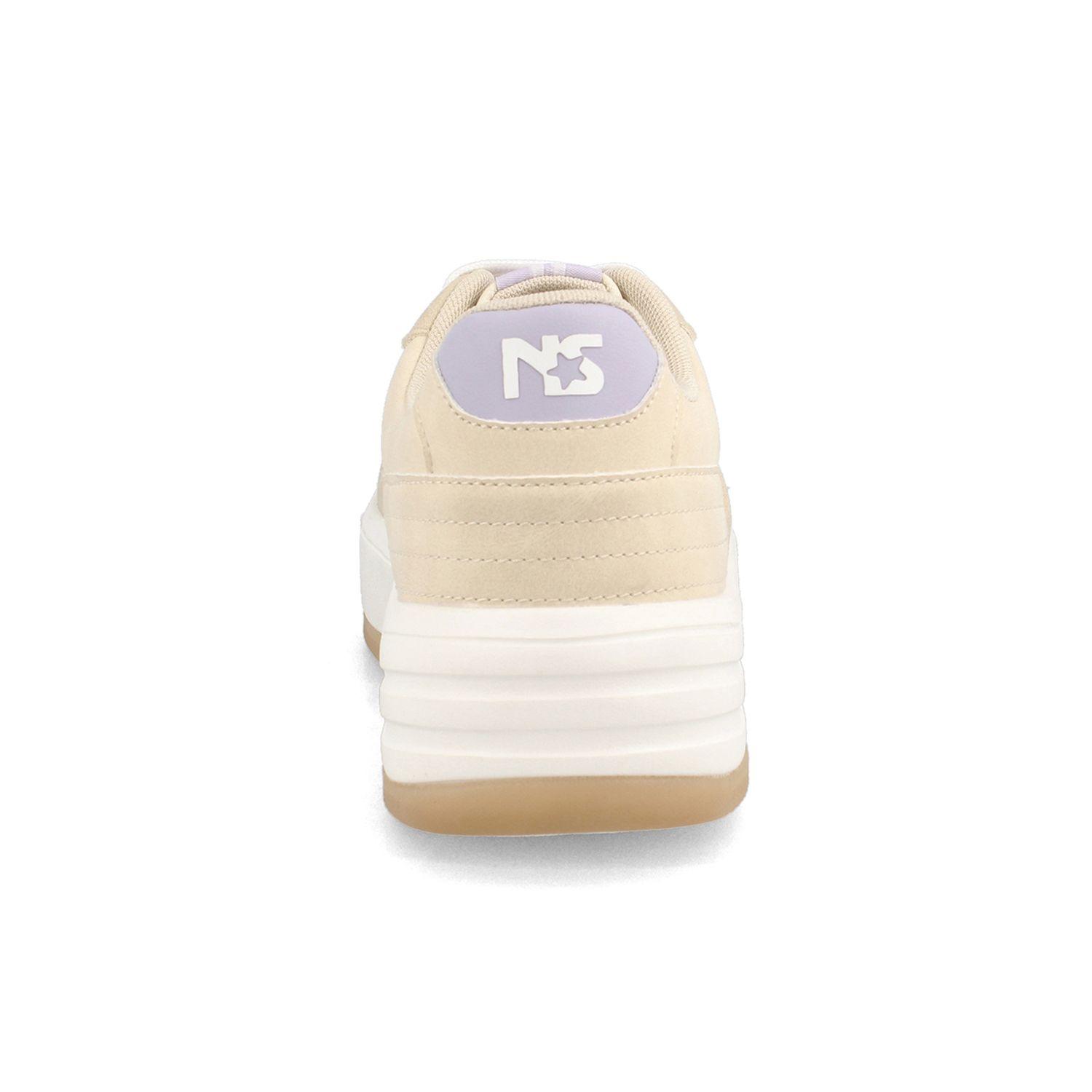 Zapatilla Mujer North Star Gina Beige-2