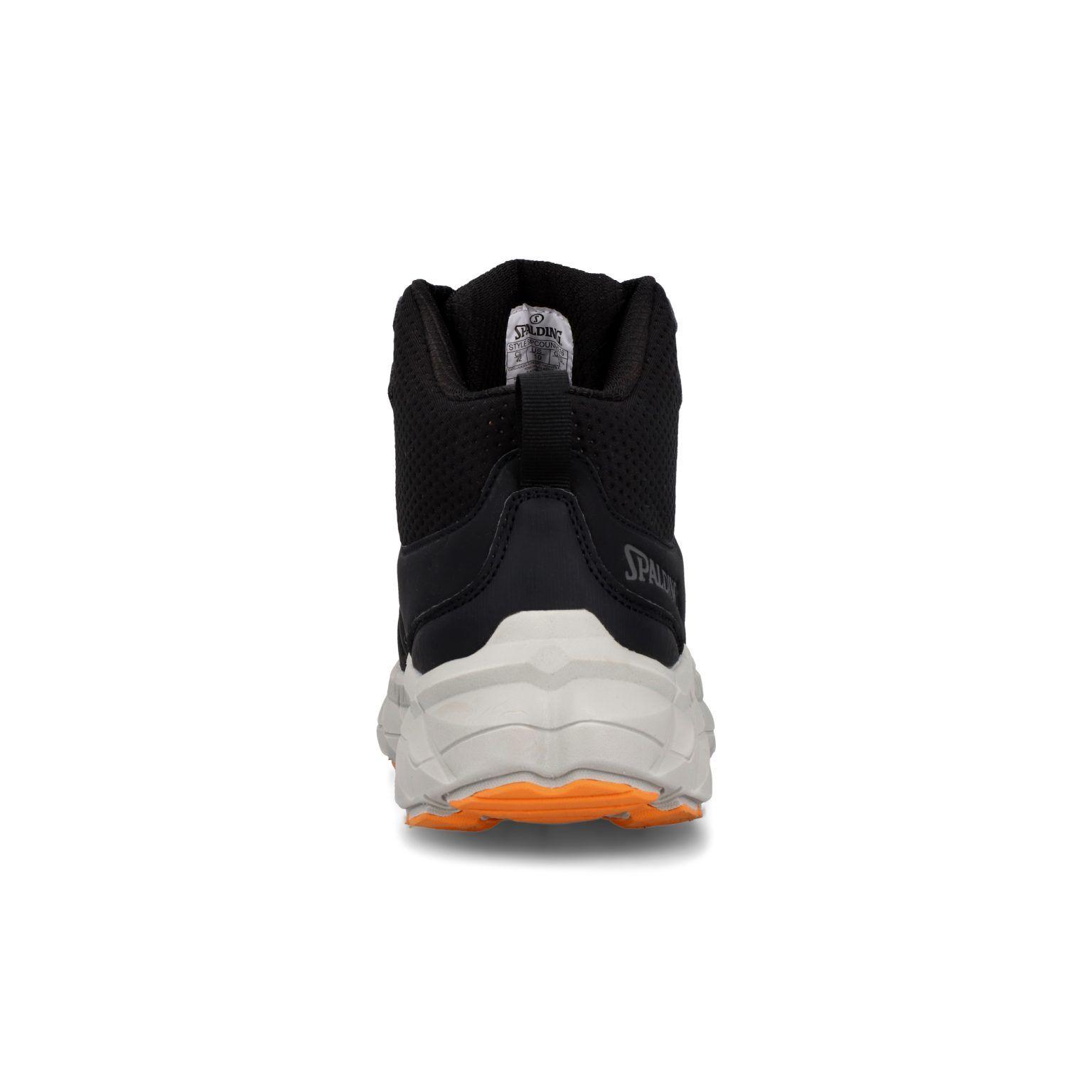 Zapatillas Outdoor Hombre Gap Negro Spalding-2