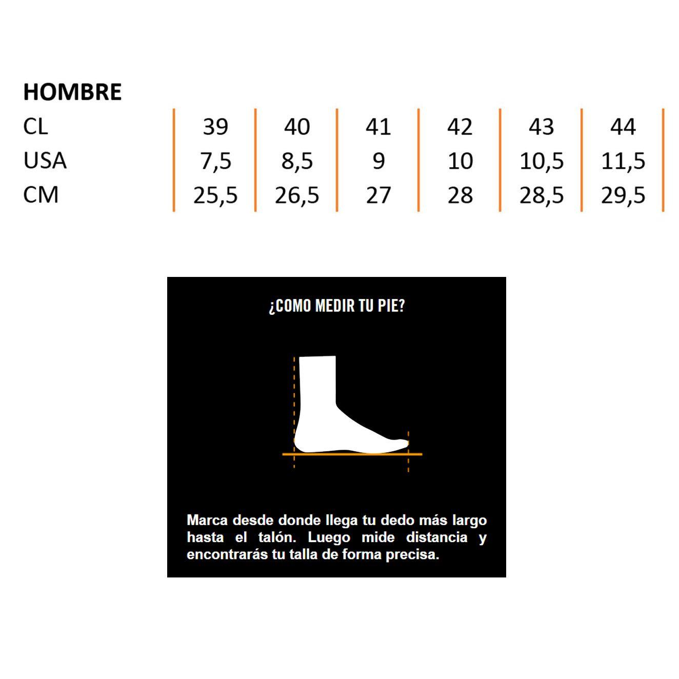 Zapatillas Outdoor Hombre Gap Negro Spalding-5