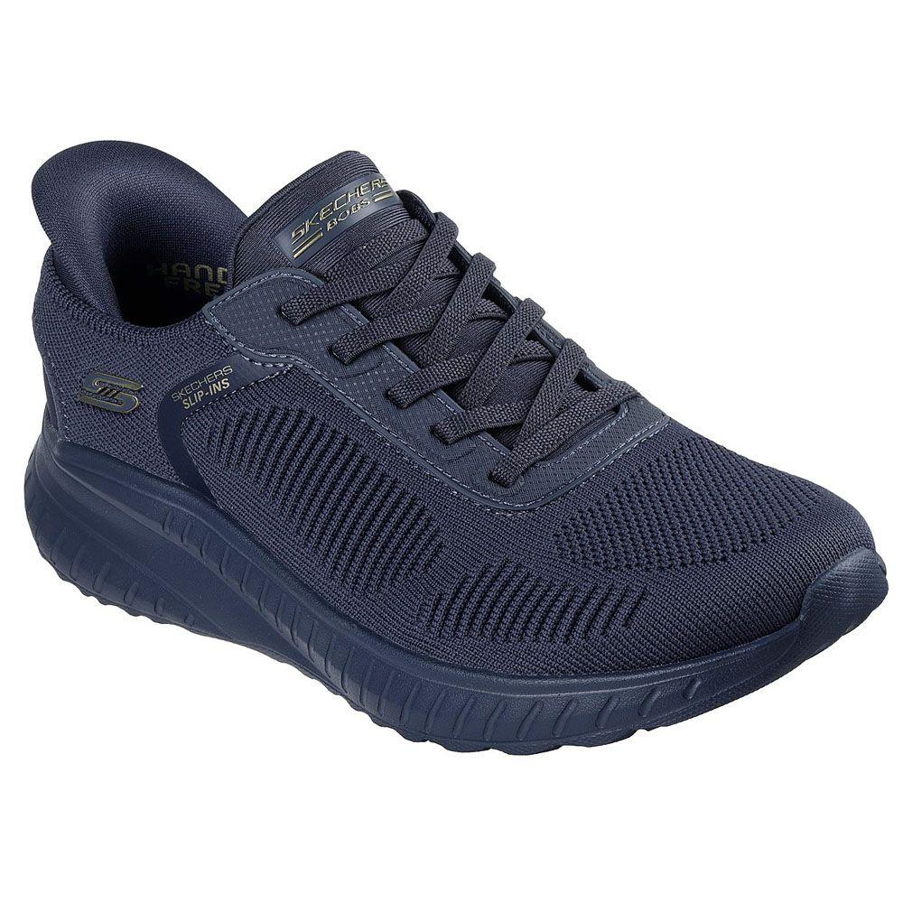 Zapatillas Mujer Skechers Slip-Ins Bobs Squad Chaos - Current Mu Azul Oscuro-2