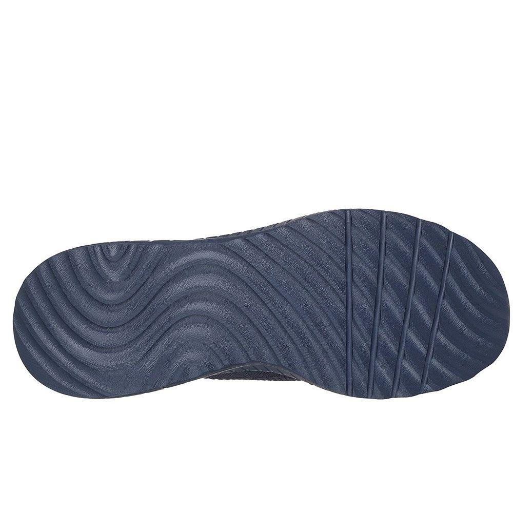 Zapatillas Mujer Skechers Slip-Ins Bobs Squad Chaos - Current Mu Azul Oscuro-4
