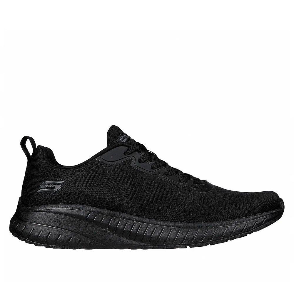 Zapatillas Urbanas Skechers Hombre Bobs Squad Caos 118000-BBK-0