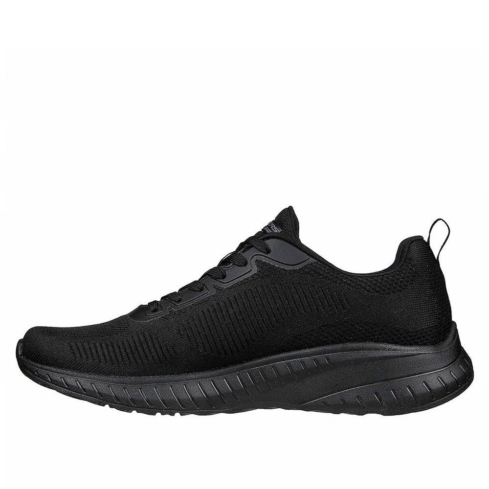 Zapatillas Urbanas Skechers Hombre Bobs Squad Caos 118000-BBK-1