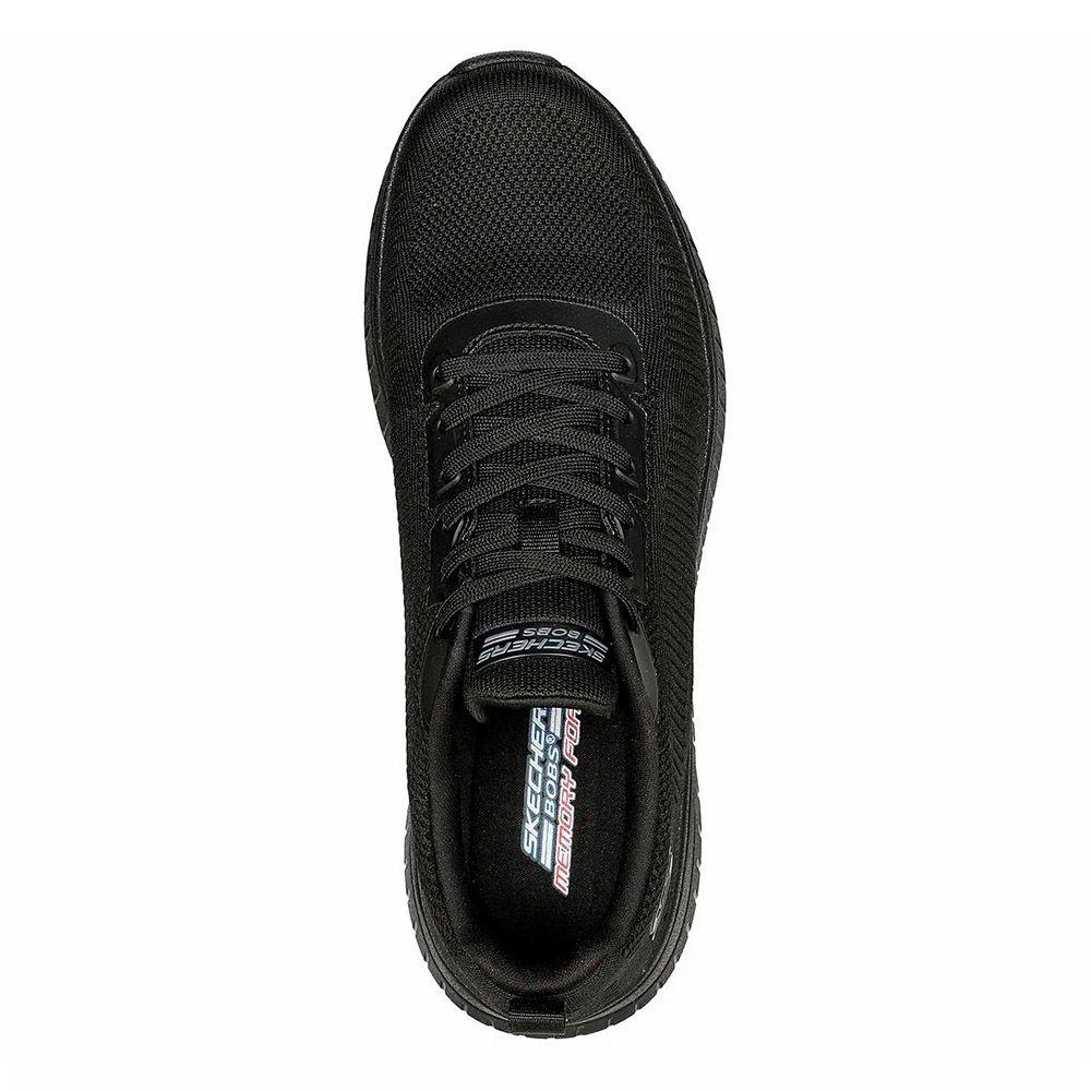 Zapatillas Urbanas Skechers Hombre Bobs Squad Caos 118000-BBK-2