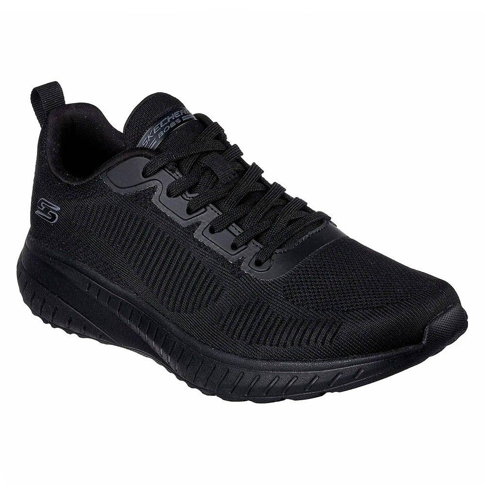 Zapatillas Urbanas Skechers Hombre Bobs Squad Caos 118000-BBK-4
