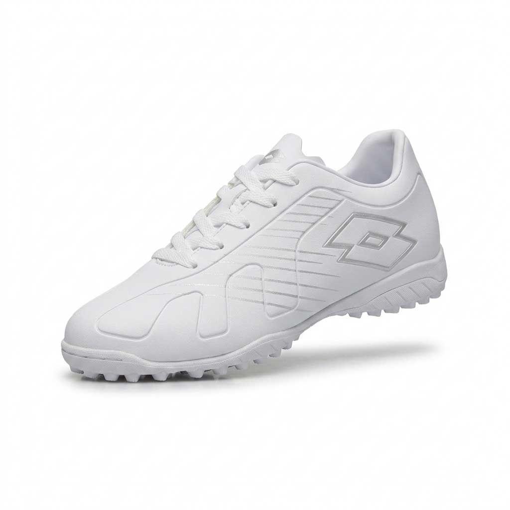 Zapato Baby Fútbol Niño Lotto Fiore Jr TF Blanco-2