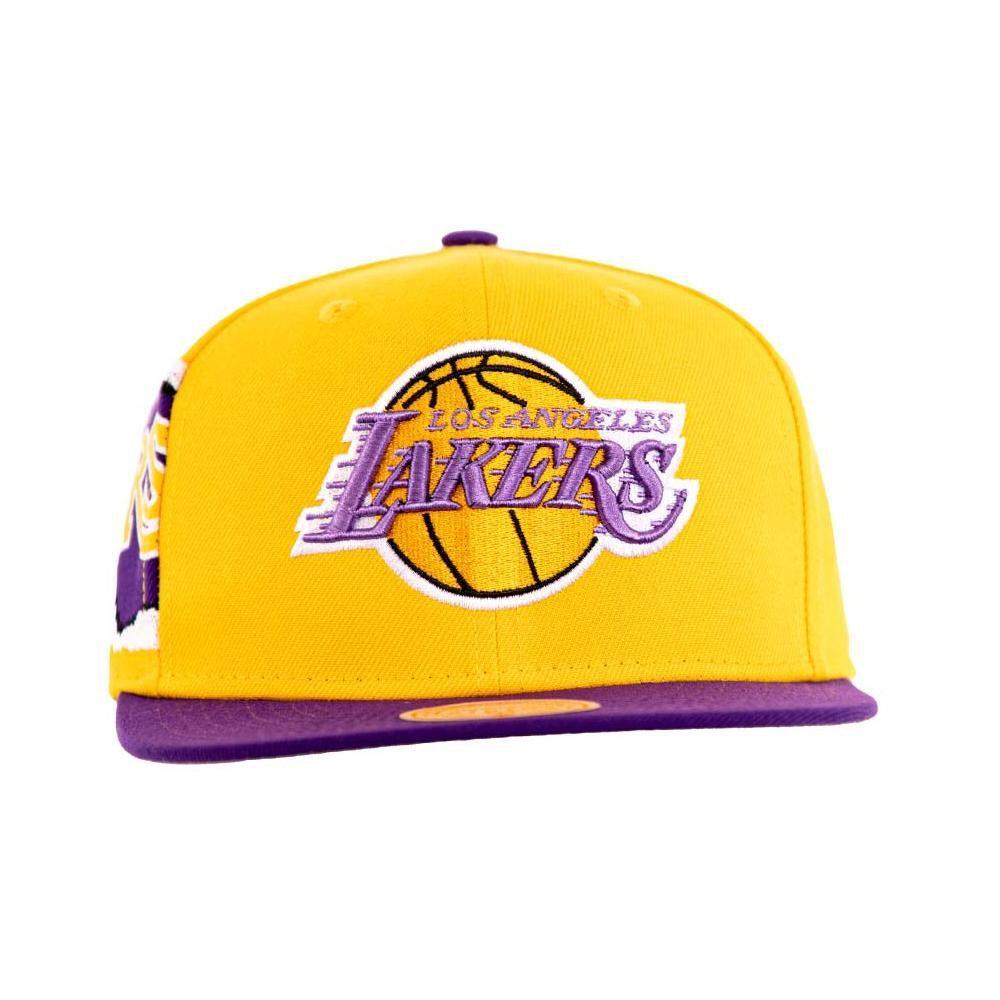 Gorro Snapback Nbajumbotron Hwc Lakers Mitchell And Ness-1