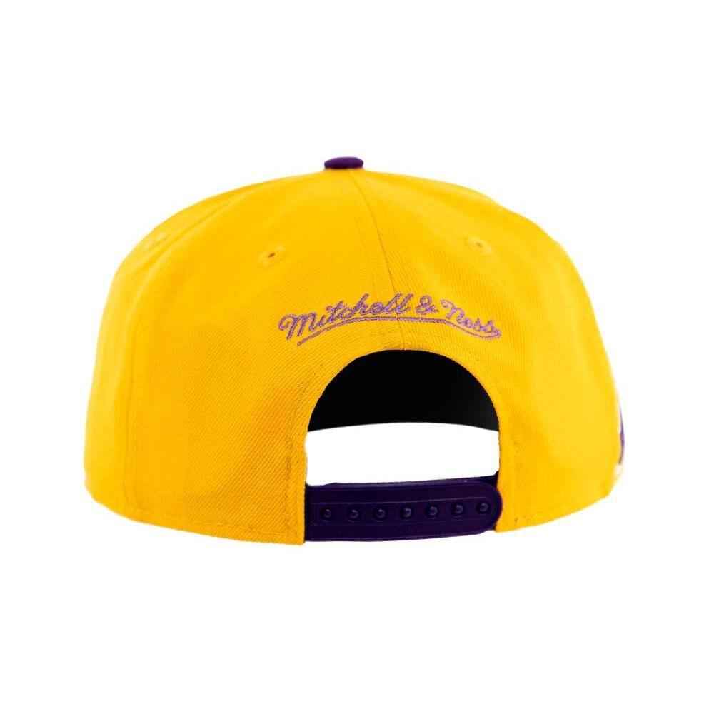 Gorro Snapback Nbajumbotron Hwc Lakers Mitchell And Ness-4