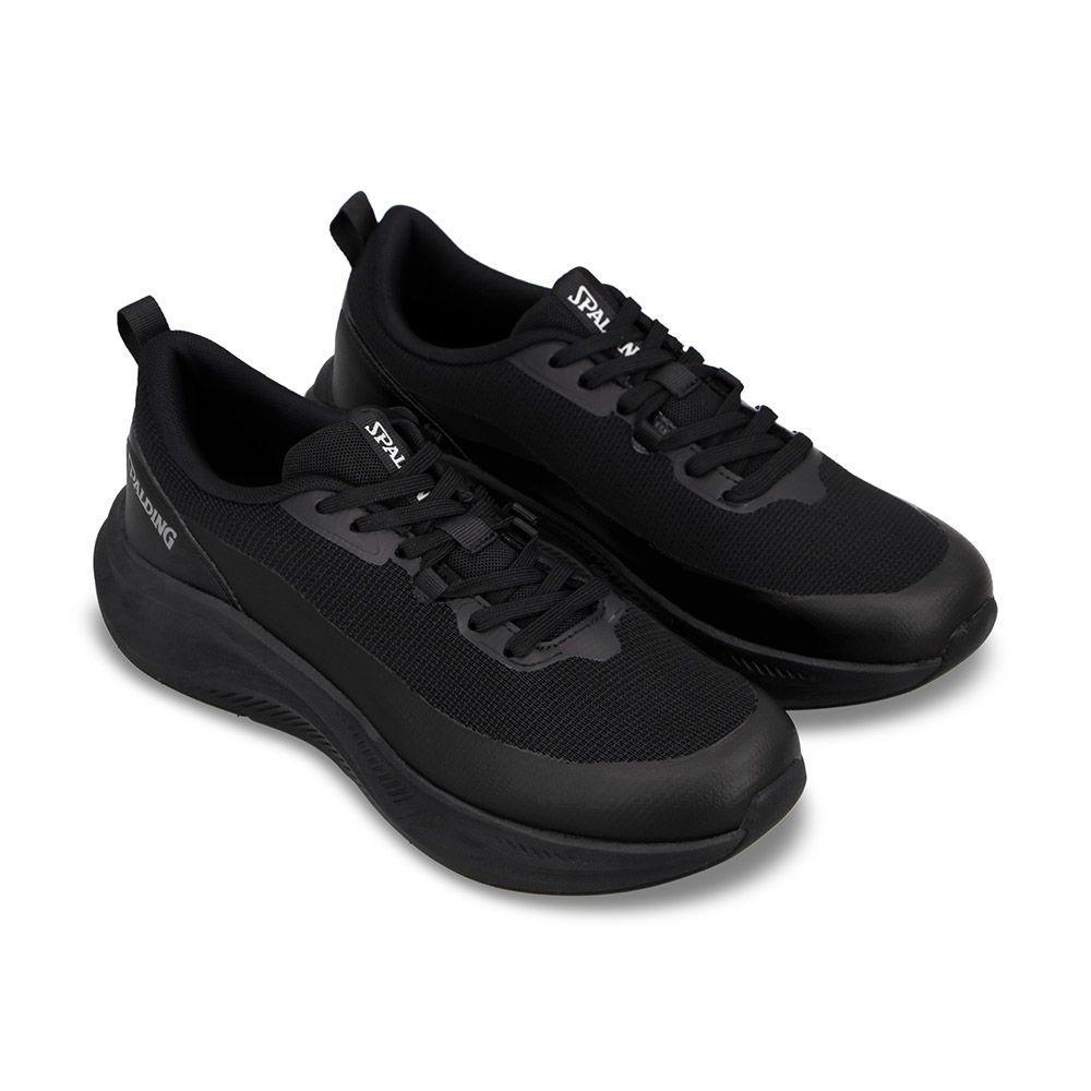 Zapatillas Hombre Spalding Awan Negro-2