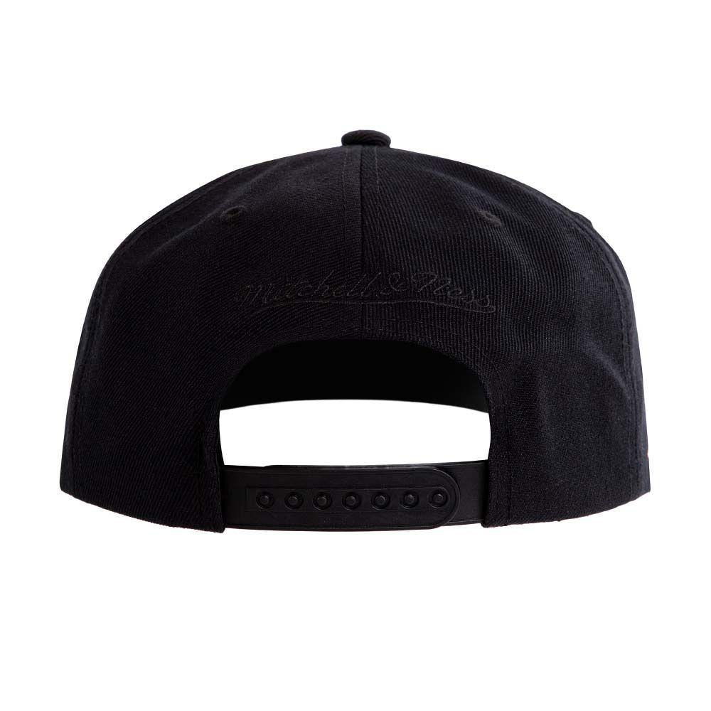 Gorro Diamond Side NBA Broklyn Nets Negro Mitchell And Ness-3
