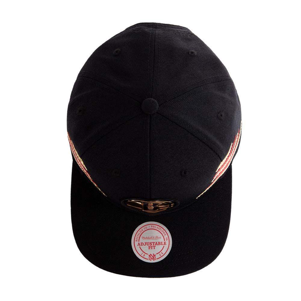 Gorro Diamond Side NBA Broklyn Nets Negro Mitchell And Ness-4