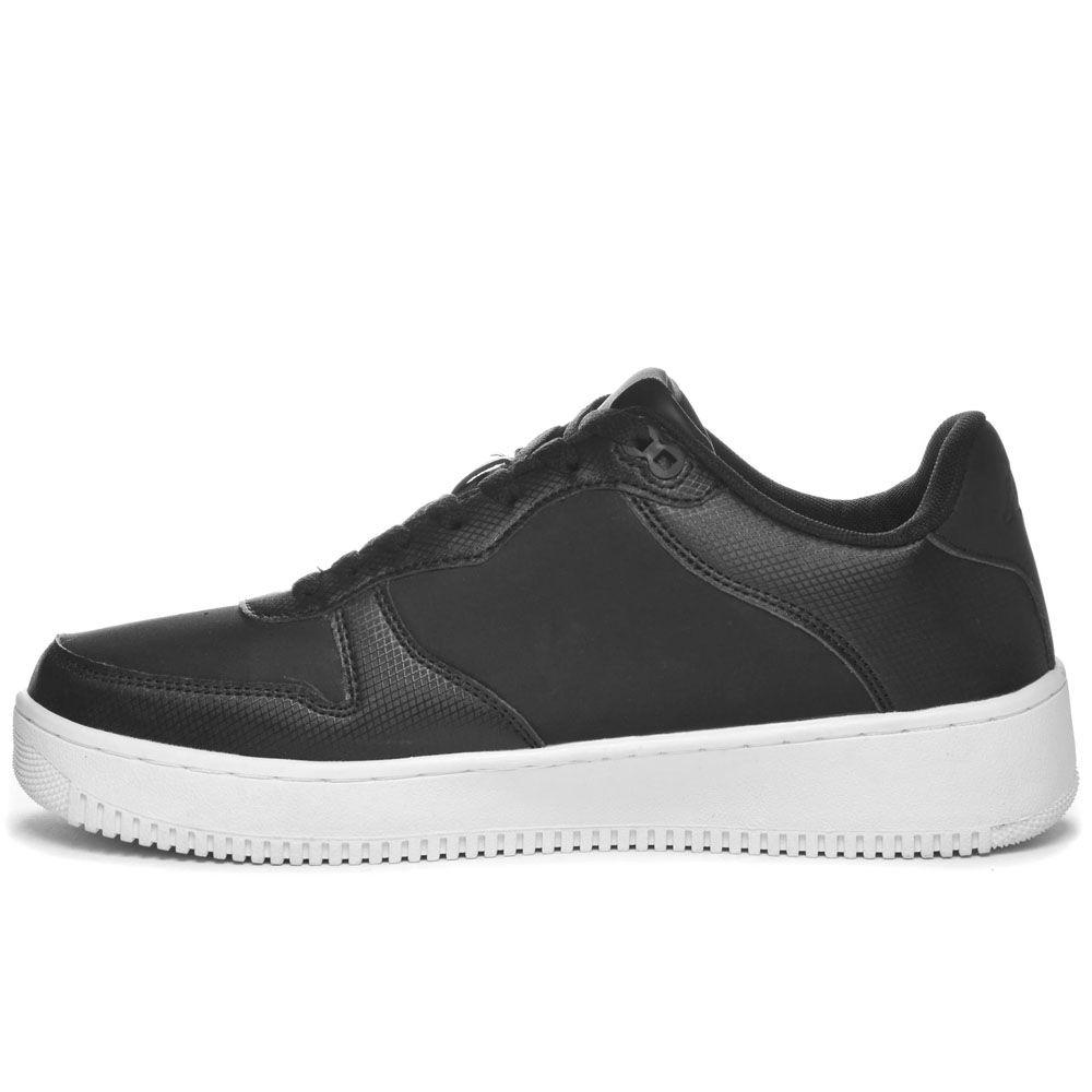 Zapatillas Urbanas Hombre Kappa Logo Maserta Negro-1