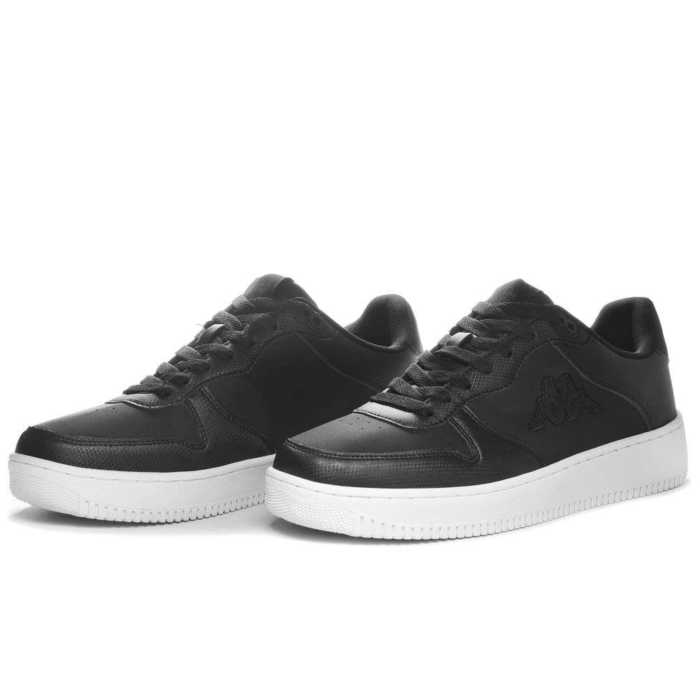 Zapatillas Urbanas Hombre Kappa Logo Maserta Negro-2
