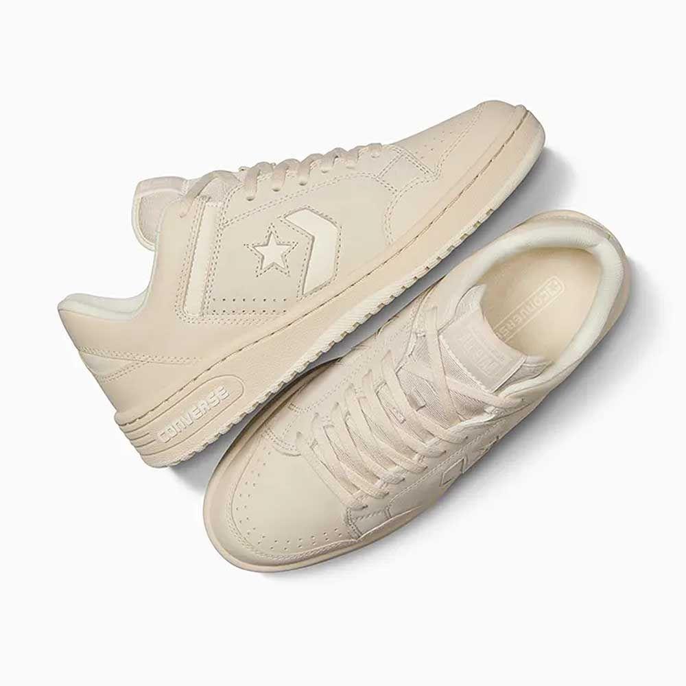 Zapatillas Converse Weapon Lux Pack Cuero Beige-3