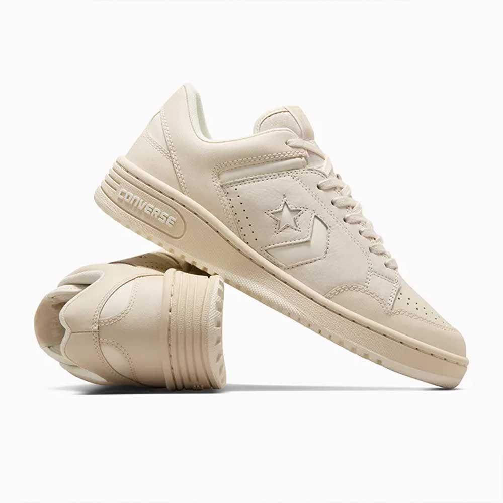 Zapatillas Converse Weapon Lux Pack Cuero Beige-5