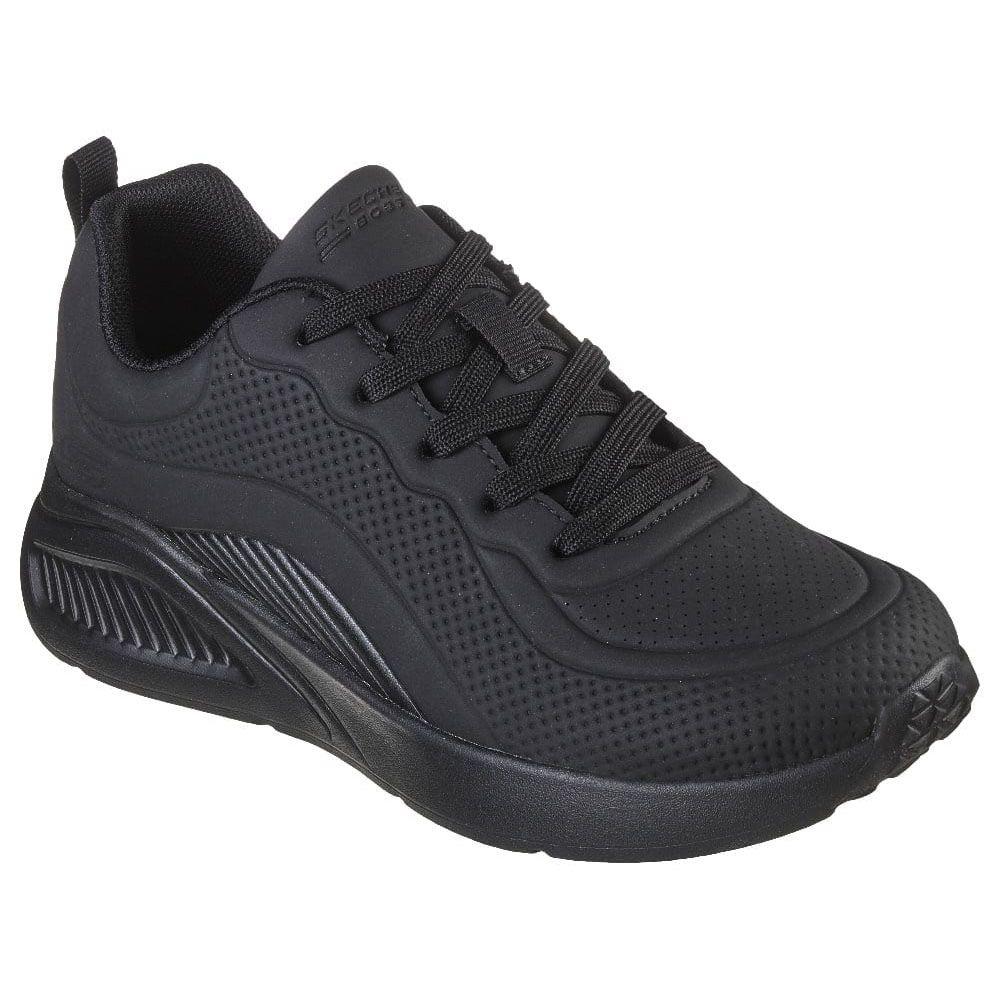 Zapatillas Mujer Skechers Bobs Buno - How Sweet Negro 117151-BBK-2