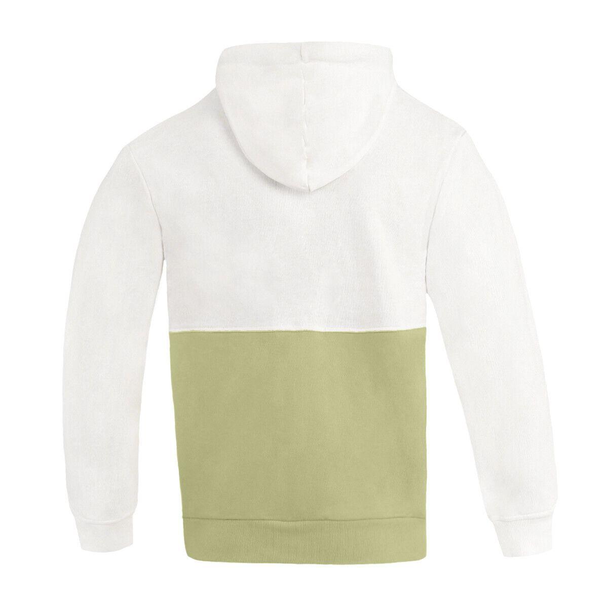 Polerón Hombre Kappa Blanco Deportivo-1