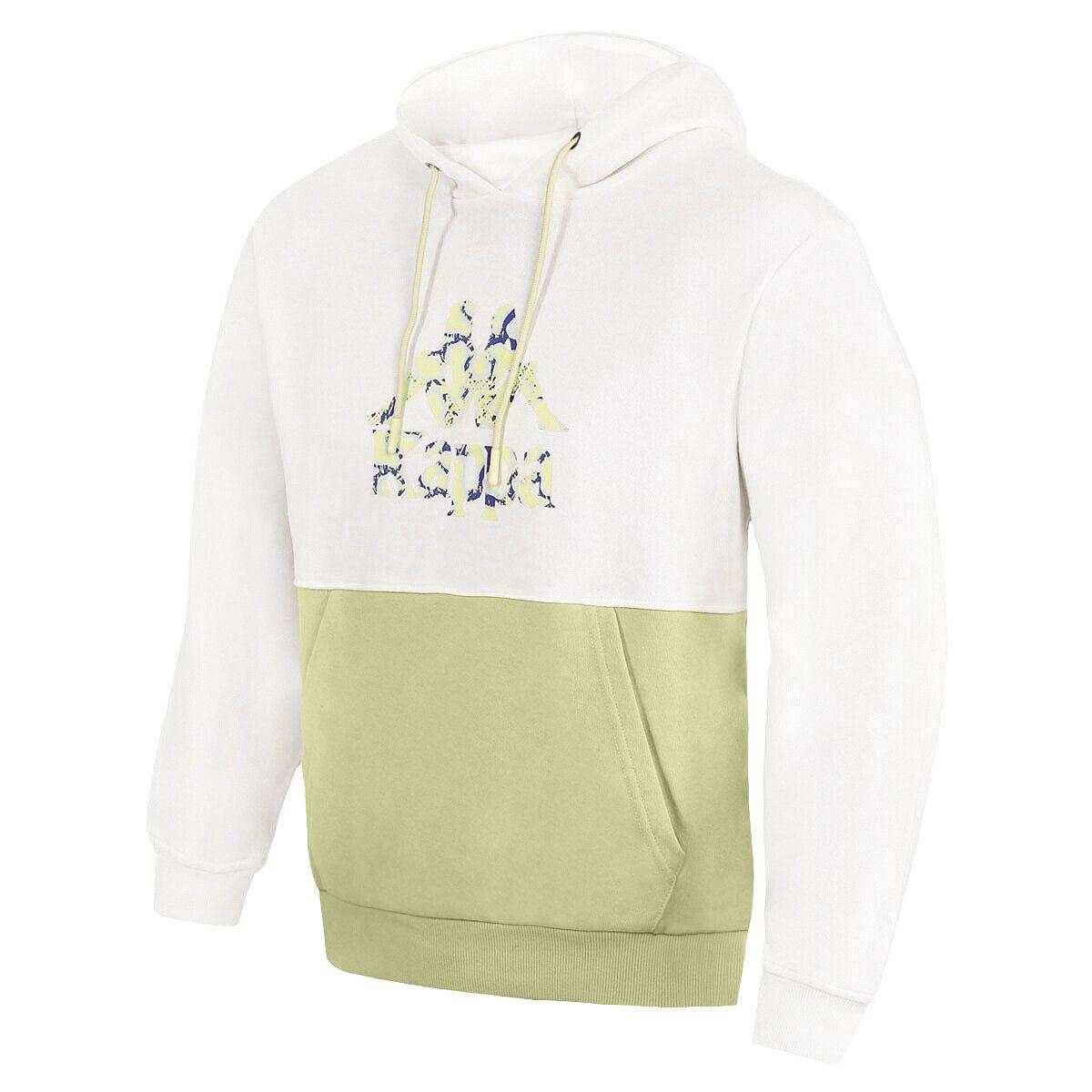 Polerón Hombre Kappa Blanco Deportivo-2