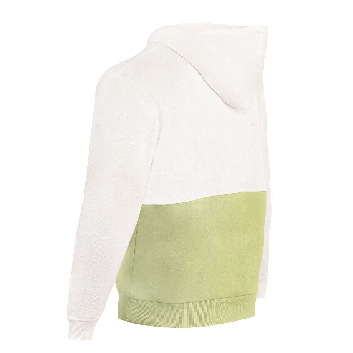 Polerón Hombre Kappa Blanco Deportivo-3