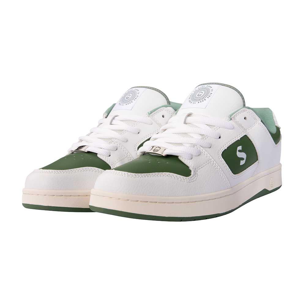 Zapatillas Hombre Blanco Verde 360 Series Spitfire-2
