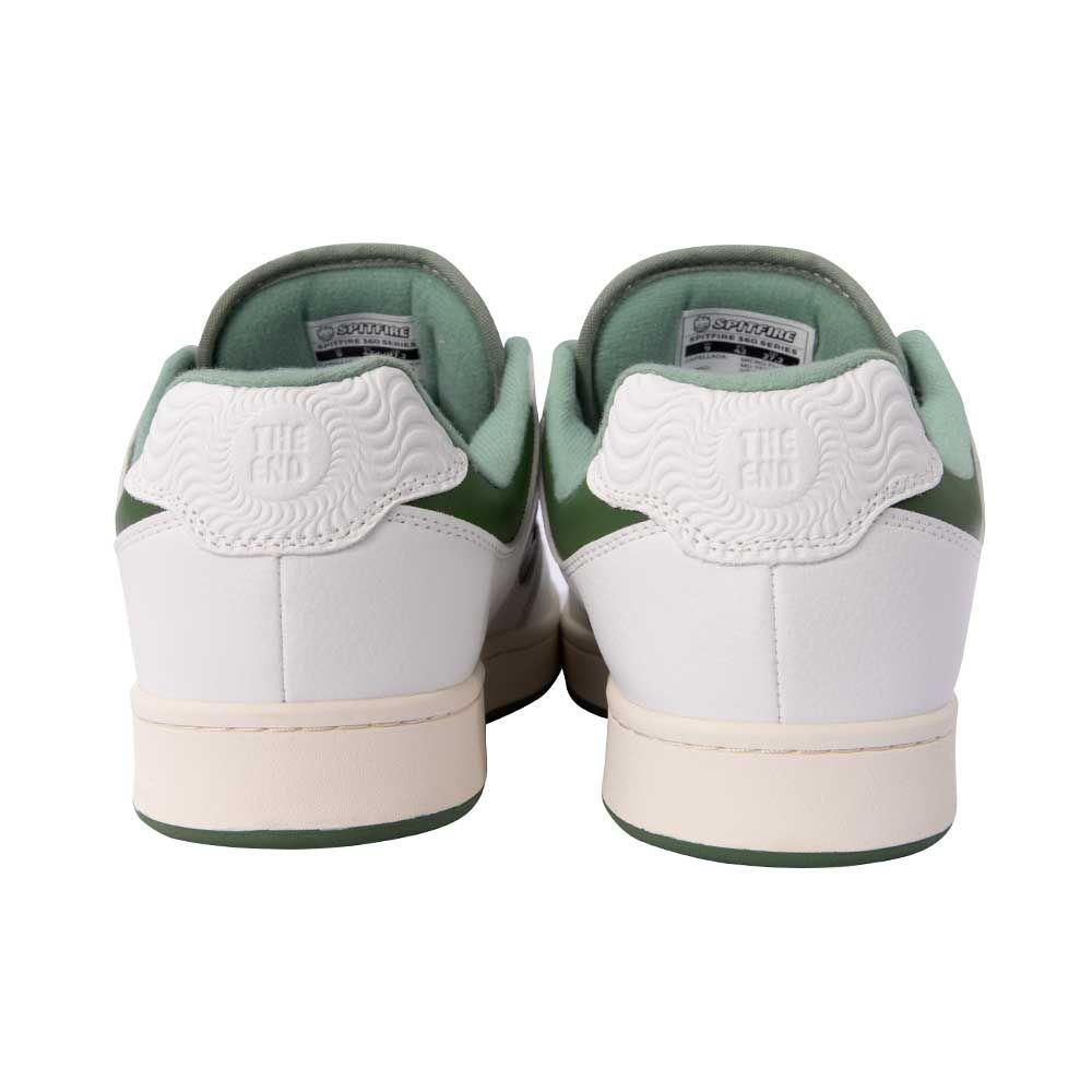 Zapatillas Hombre Blanco Verde 360 Series Spitfire-5