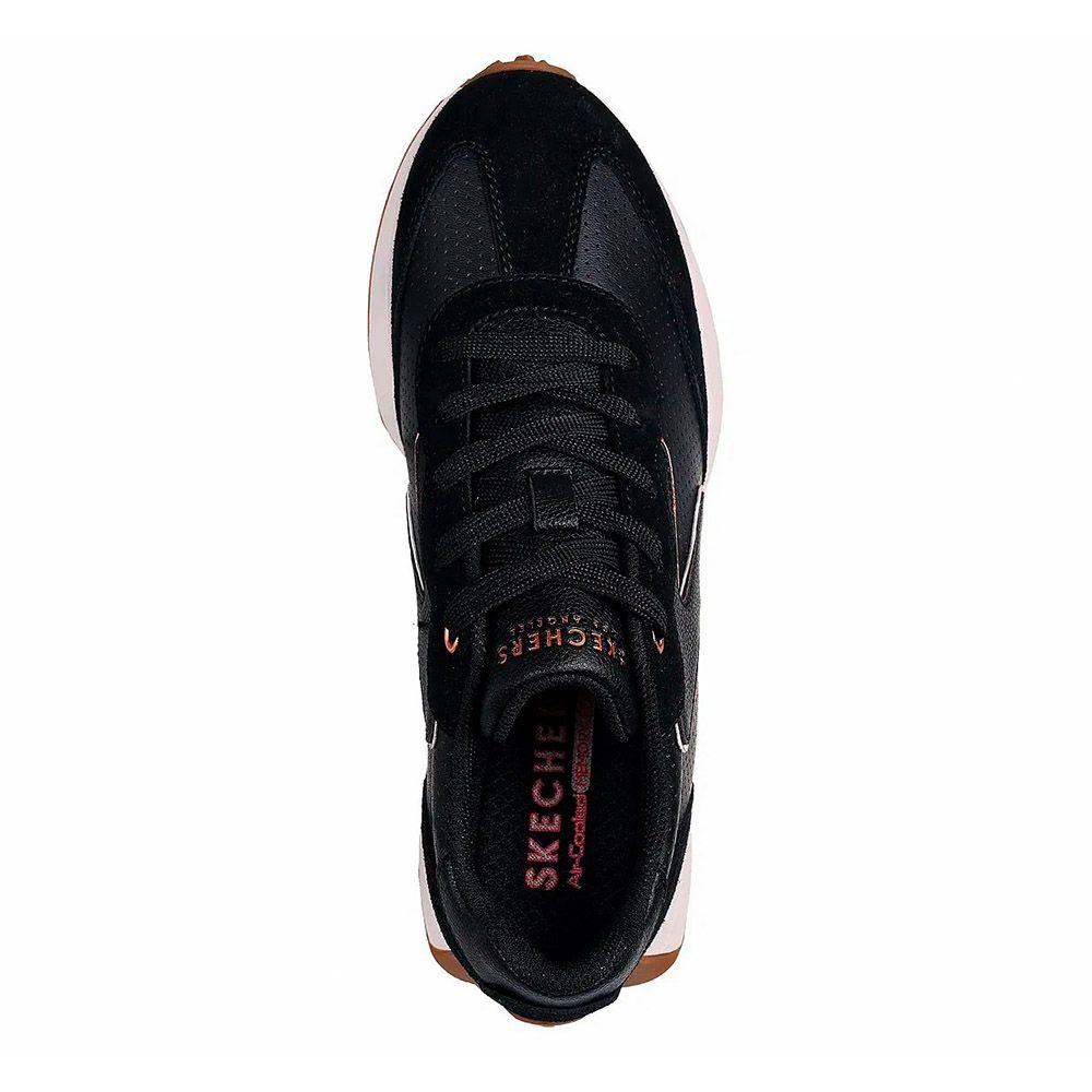 Zapatillas Urbanas Skechers Mujer Women's Gusto 177151-BLK-2