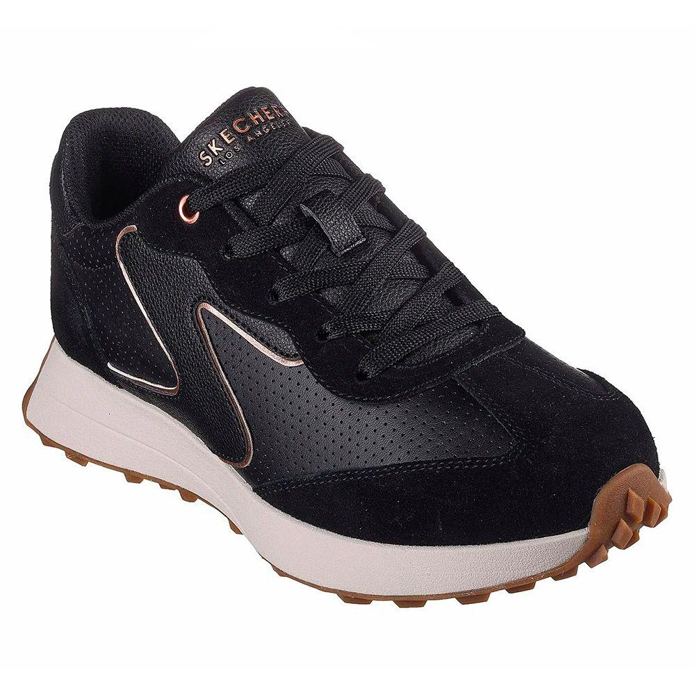 Zapatillas Urbanas Skechers Mujer Women's Gusto 177151-BLK-4