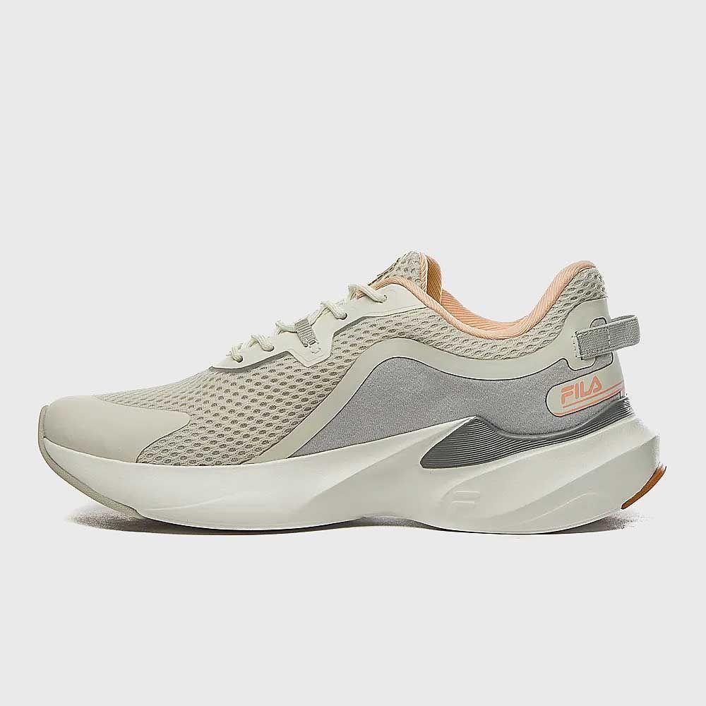Zapatilla Running Mujer Fila Malla Recovery Beige-1