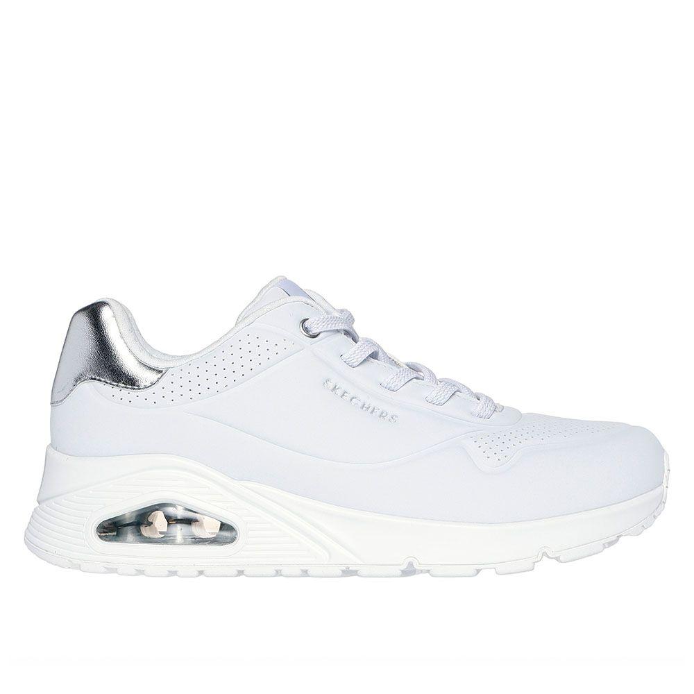 Zapatillas Urbanas Skechers Mujer Uno - Shimmer Away 155196-WSL-0
