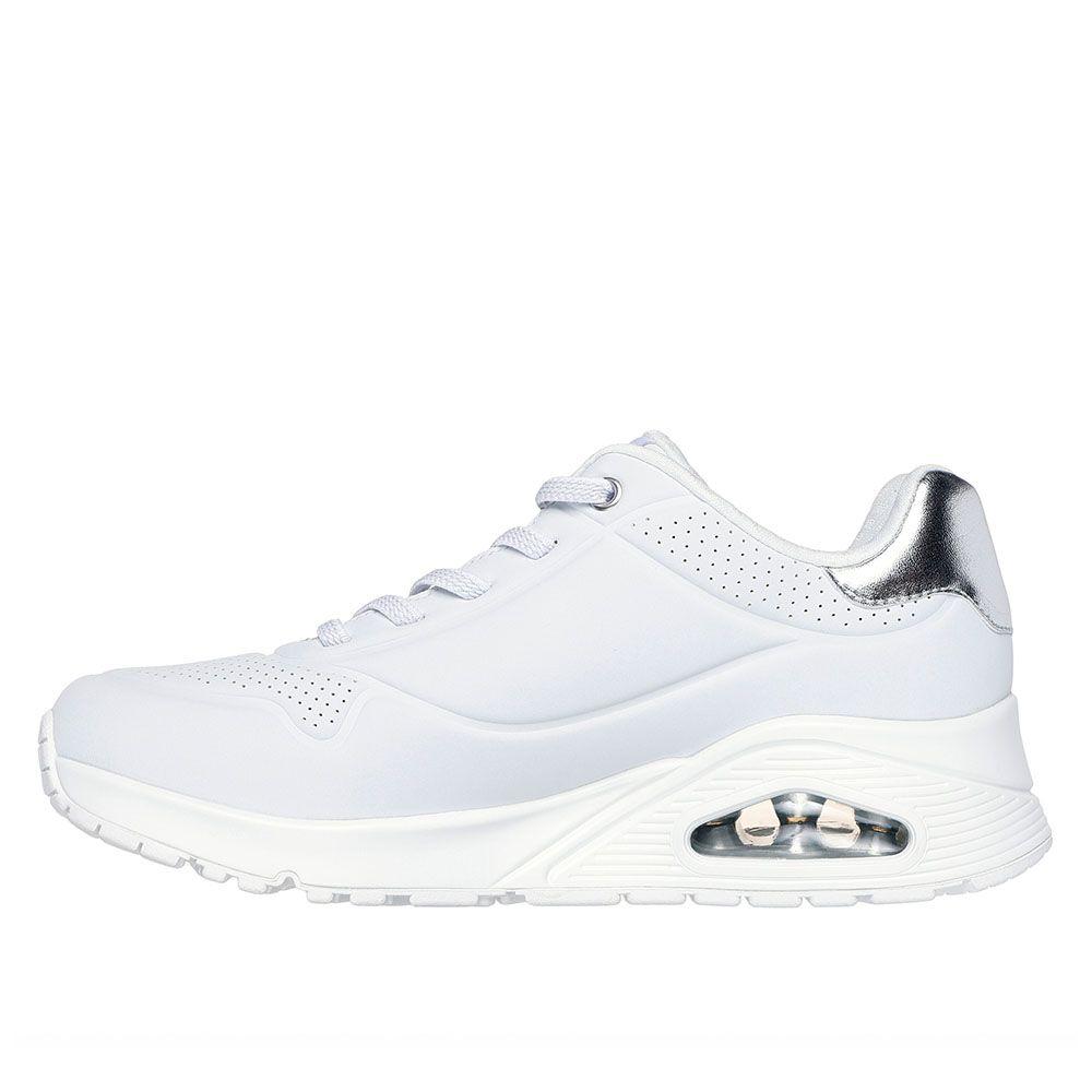 Zapatillas Urbanas Skechers Mujer Uno - Shimmer Away 155196-WSL-1