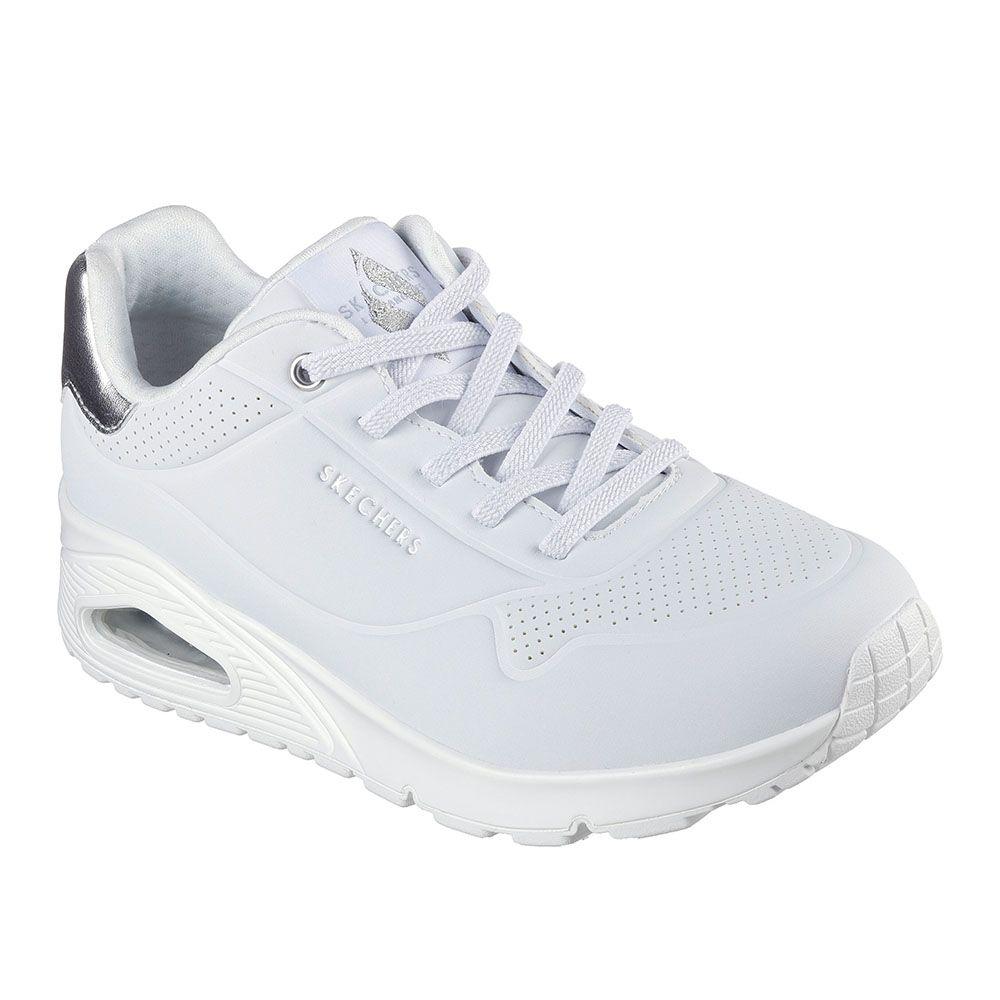 Zapatillas Urbanas Skechers Mujer Uno - Shimmer Away 155196-WSL-4