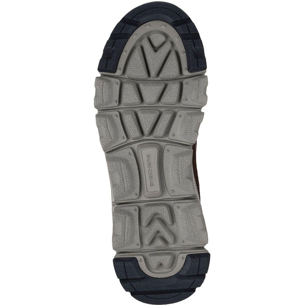 Zapatillas Urbanas Hombre Skechers Summits At Triple Bridges Marrón-4