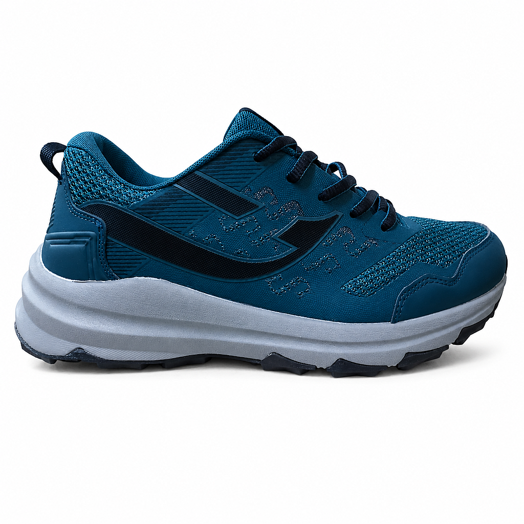 Zapatilla Outdoor Hombre Spalding ZMT1004 Azul-0