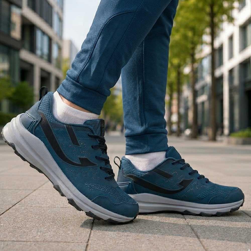 Zapatilla Outdoor Hombre Spalding ZMT1004 Azul-4