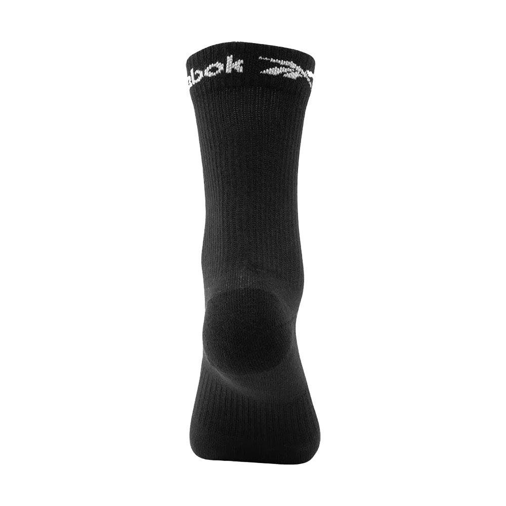 Calcetines Tripack Reebok Training TE Mid Crew Sock Unisex Negros-2