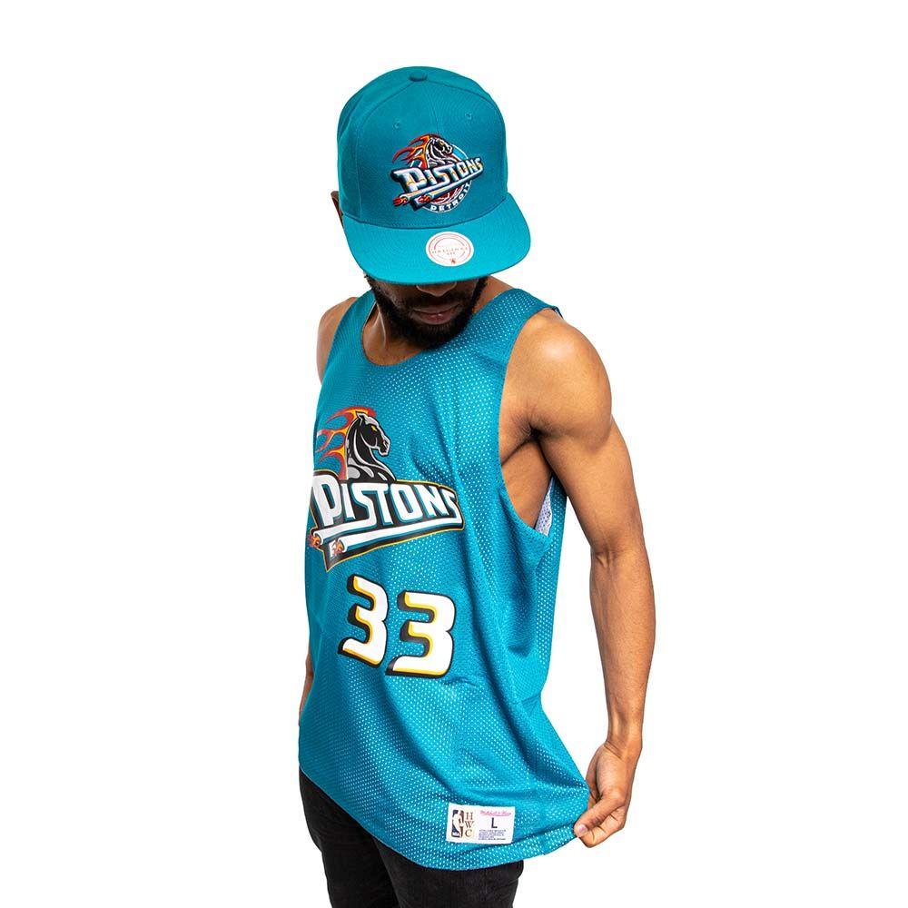 Polera Pistons Hill Mitchell And Ness-0