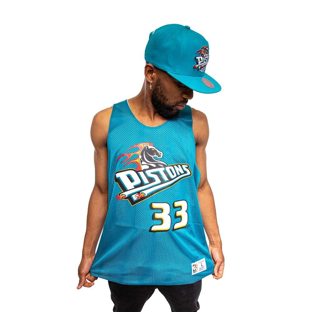 Polera Pistons Hill Mitchell And Ness-1