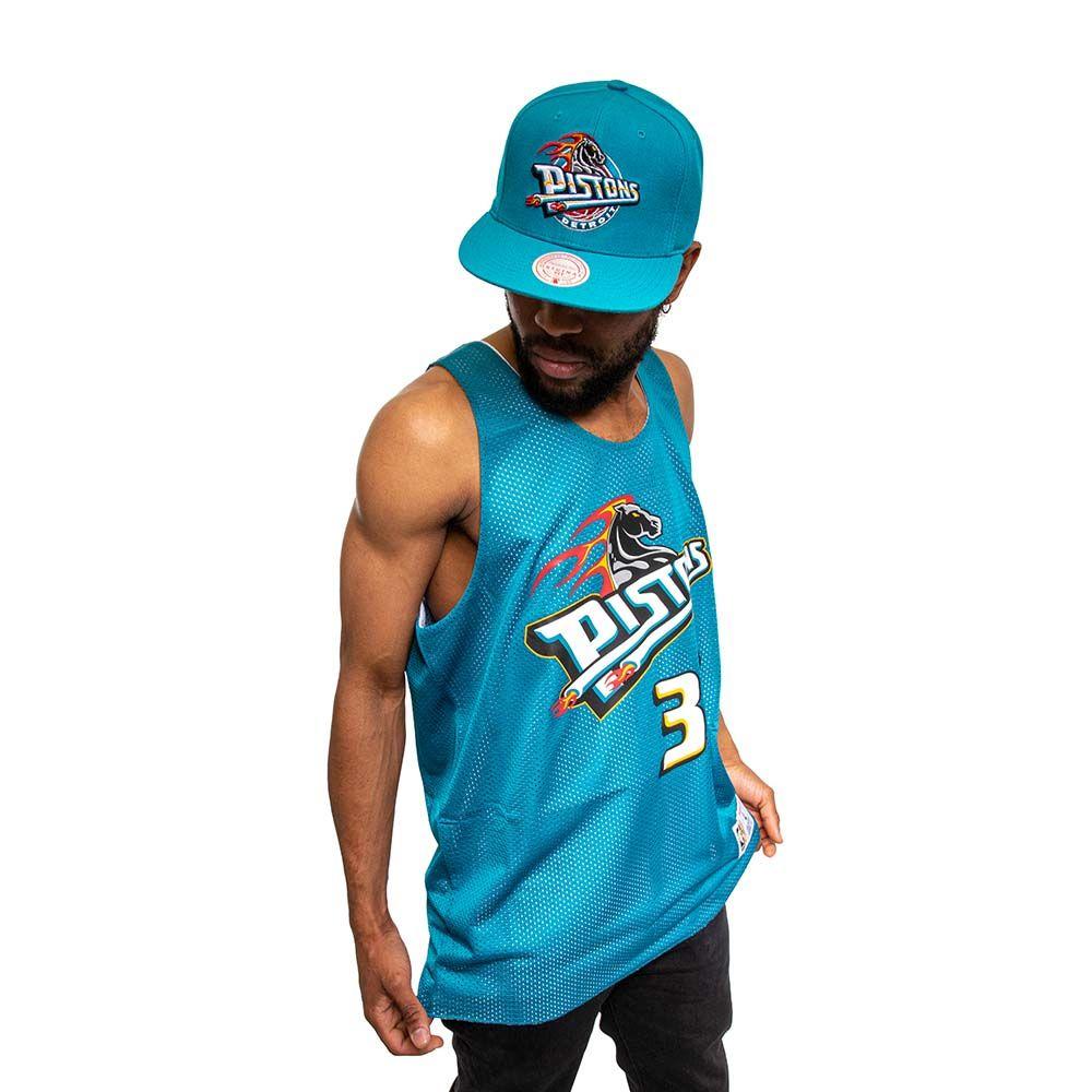 Polera Pistons Hill Mitchell And Ness-2