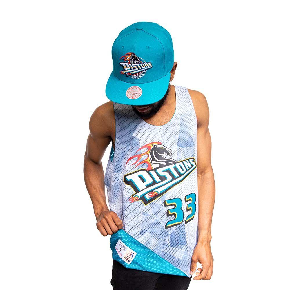 Polera Pistons Hill Mitchell And Ness-4