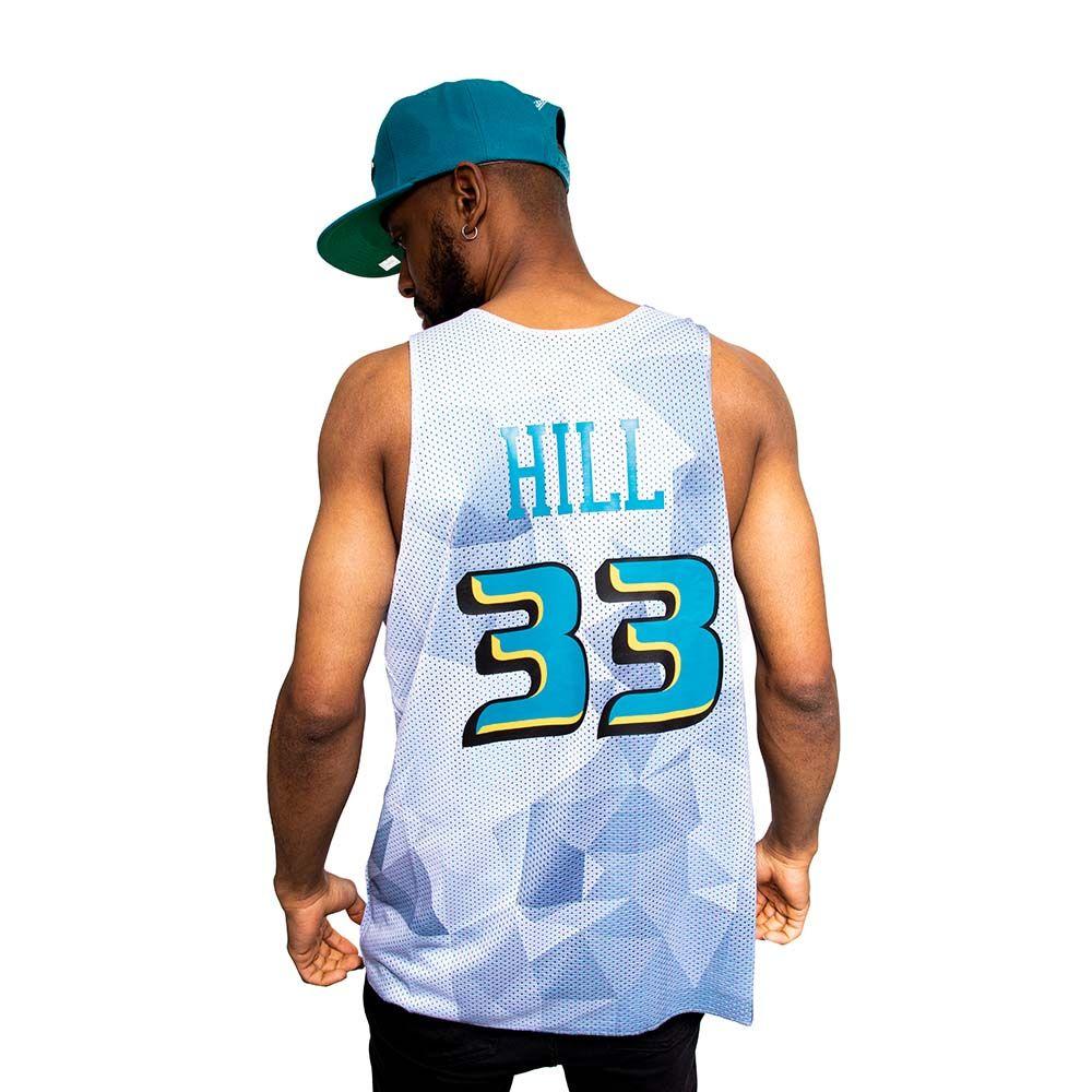 Polera Pistons Hill Mitchell And Ness-5