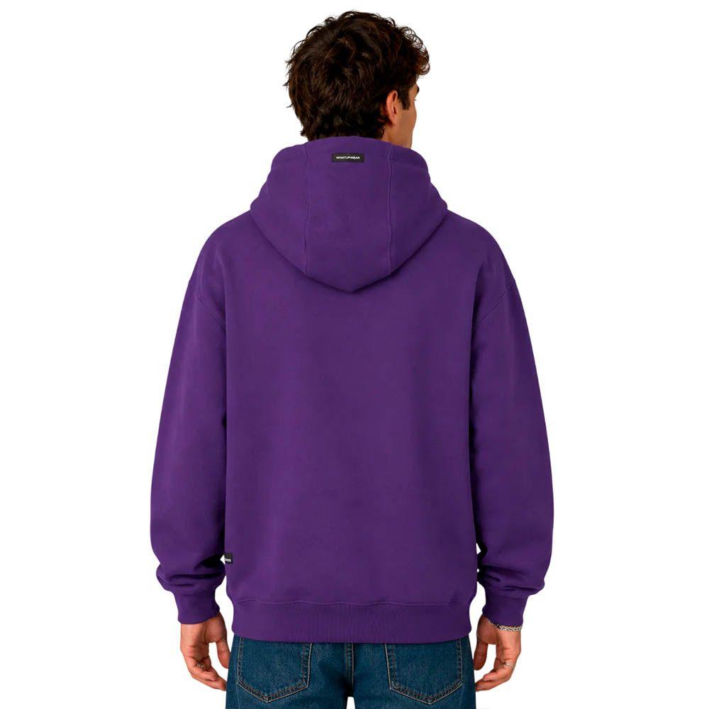 Polerón Hombre WhatUp Hoodie Holy Marie Purple-1