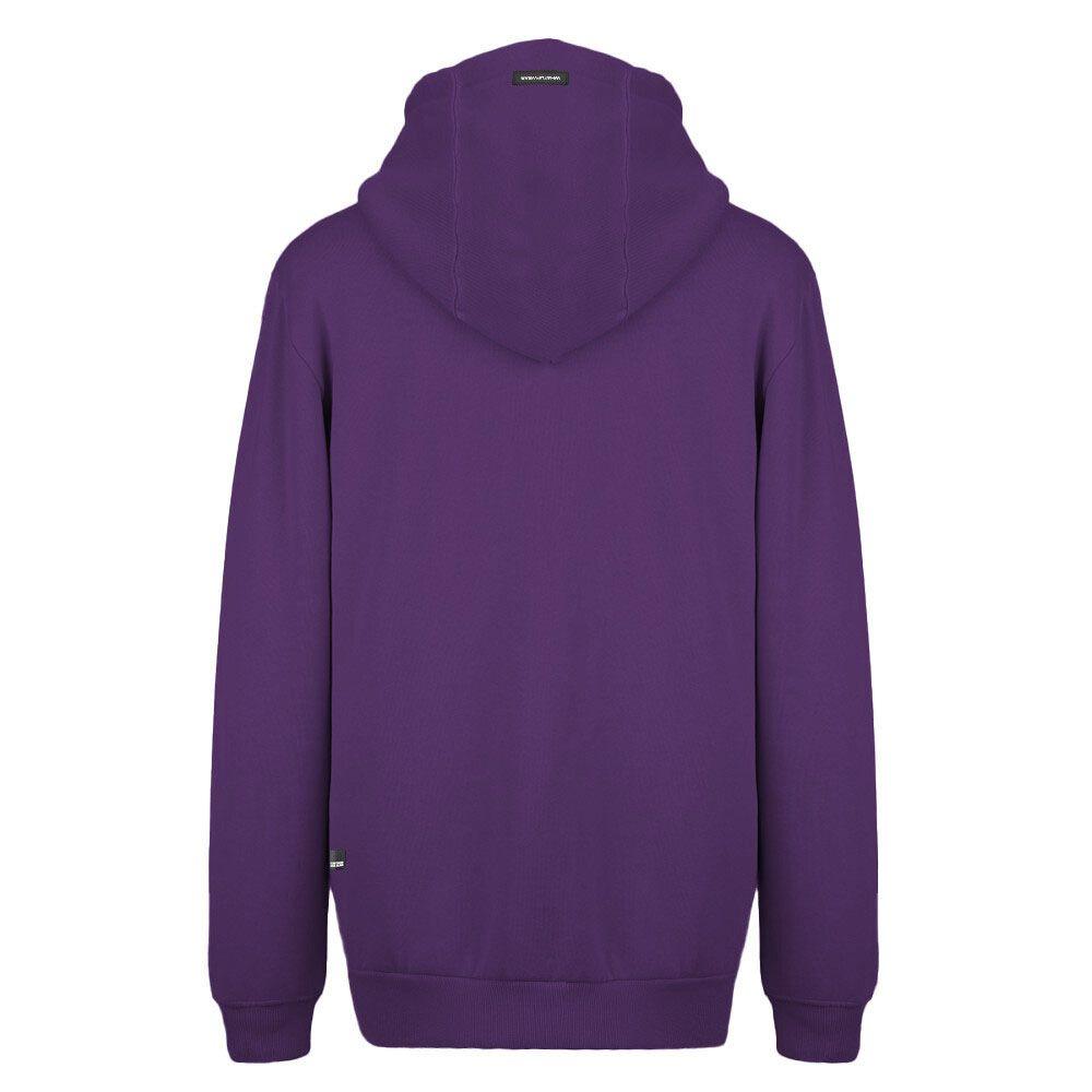 Polerón Hombre WhatUp Hoodie Holy Marie Purple-4