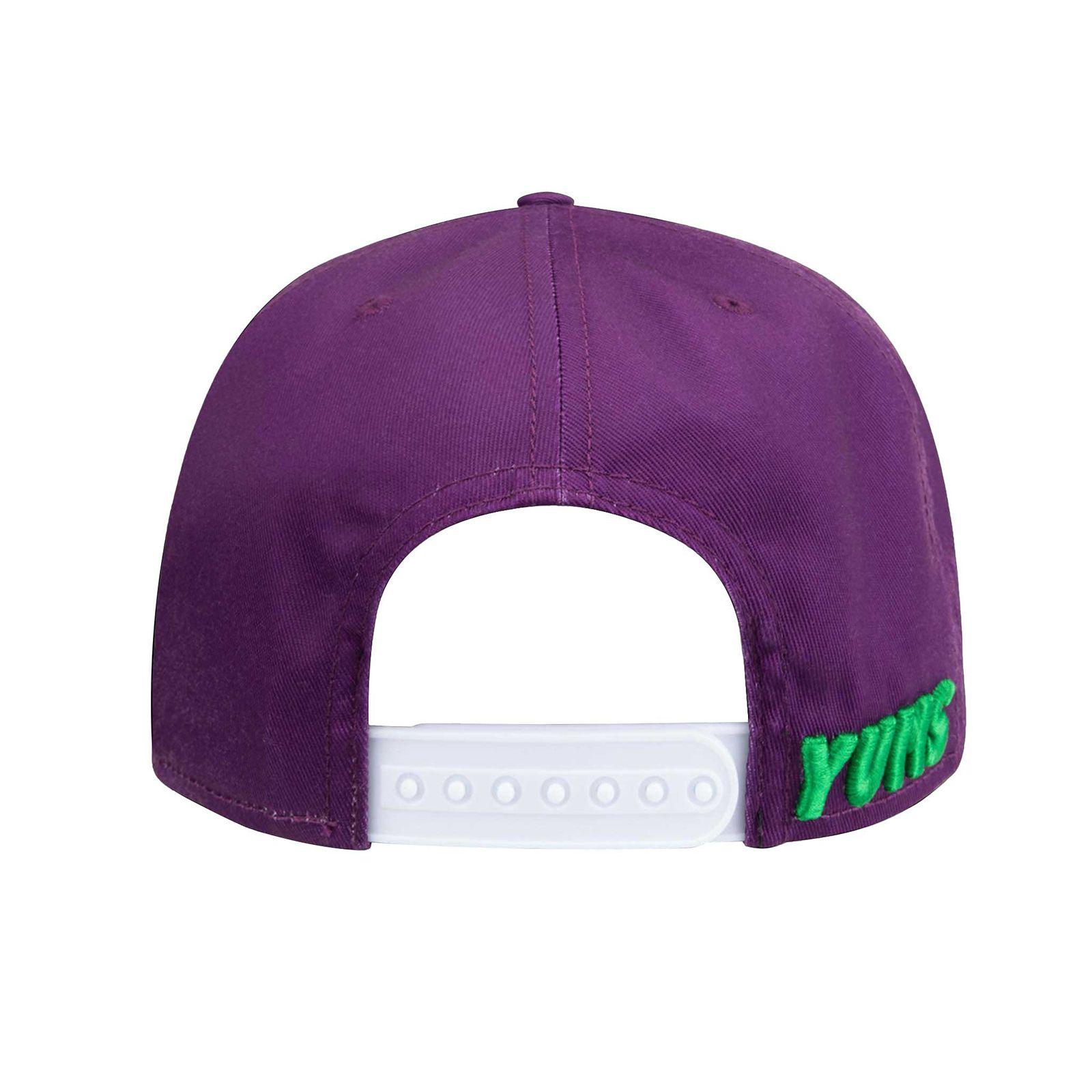 Jockey Snapback Visera Plana Starface Purple Yums-5