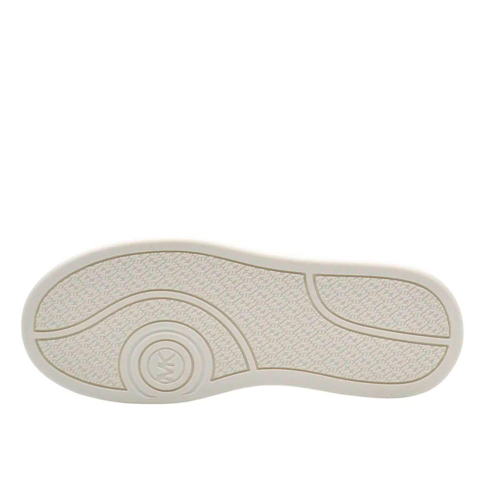 Zapatilla Mujer Michael Kors Hayes Beige Gold Originales-2