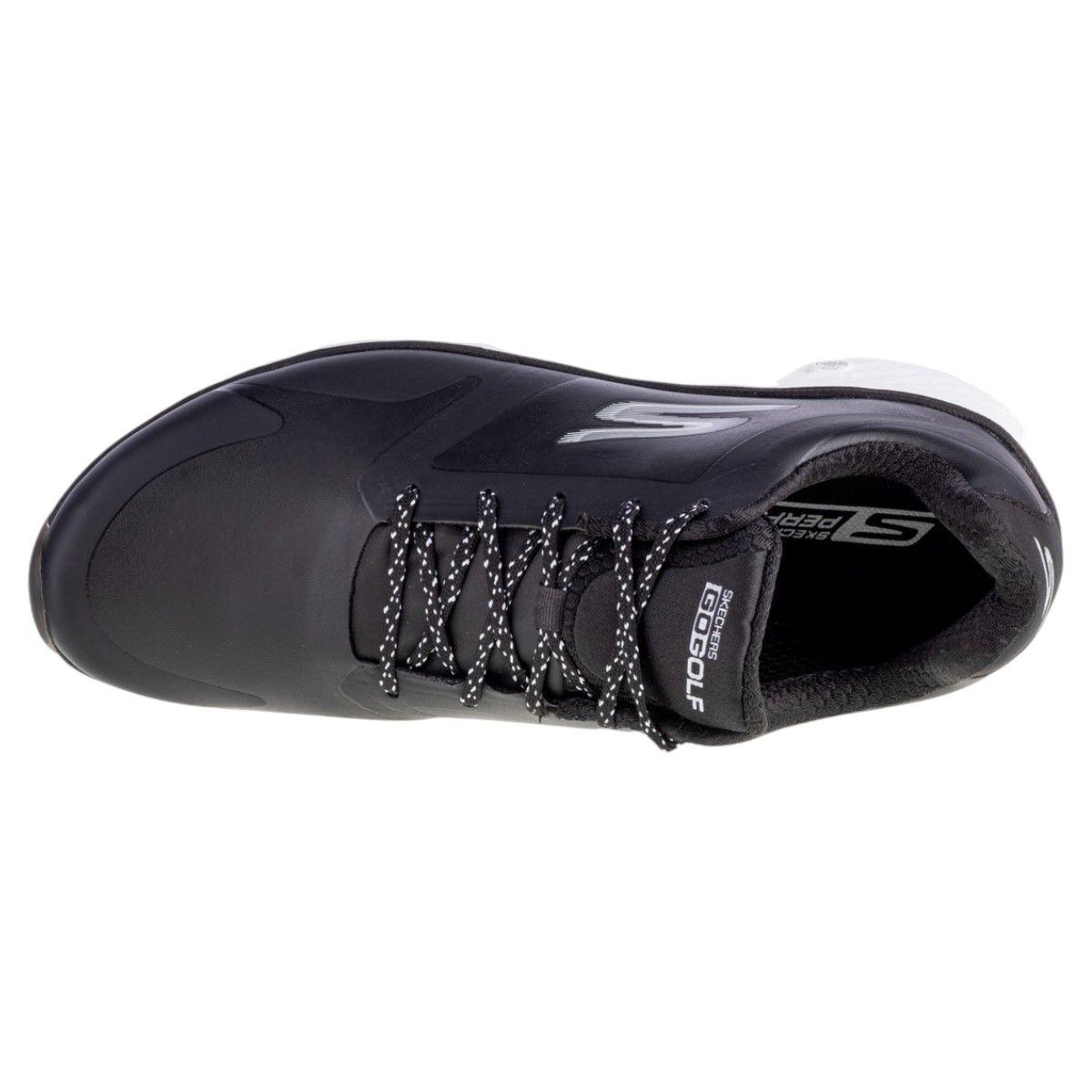 Zapatillas Golf Hombre Skechers Go Pro Negro 14869-BKW-2