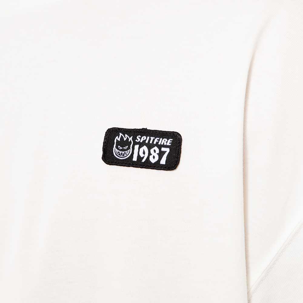 Polera Manga Corta Blanco Genderless V2 Spitfire-4
