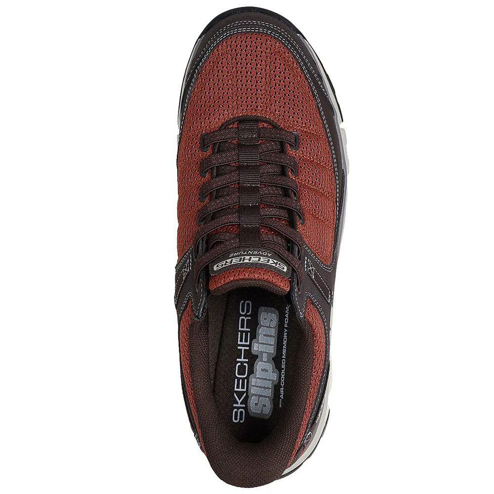 Zapatillas Hombre Urbanas Summits At Slip-Ins RUST-3